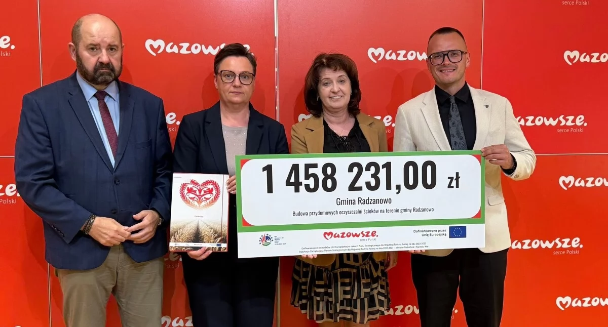 Jest dofinansowanie na inwestycję. Powstanie 68 przydomowych oczyszczalni