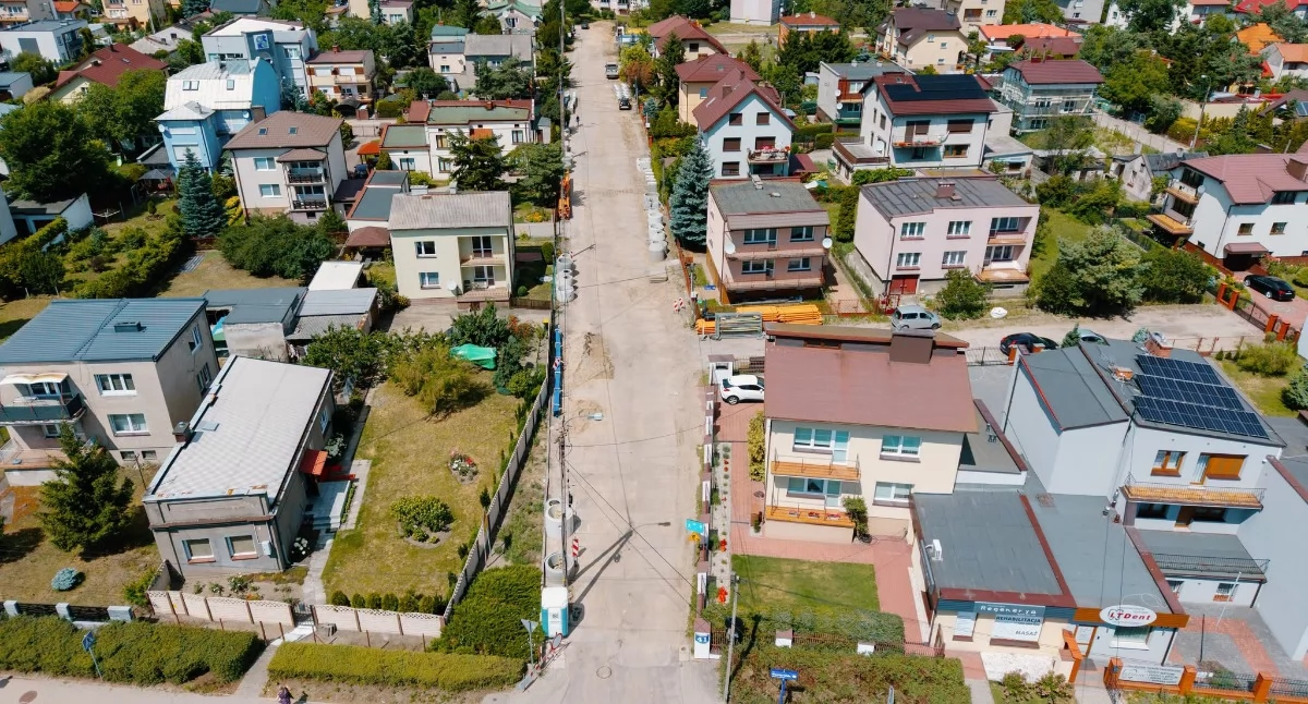 Na osiedlu Wyszogrodzka trwają prace za ponad 4,6 mln zł