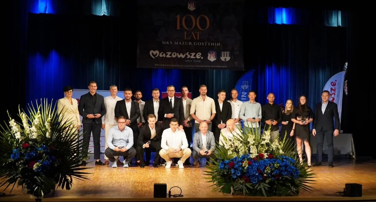 MKS Gostynin świętował 100-lecie. Jubileusz, który połączył pokolenia 