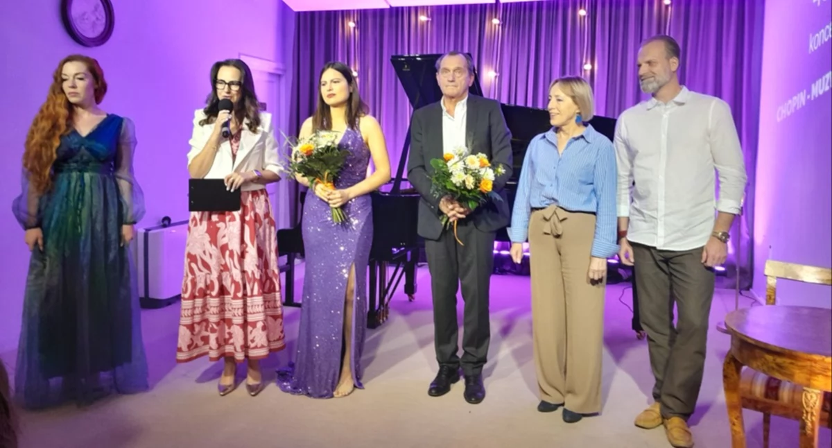 Przyjechali goście na imieniny. Festyn w Sannikach  