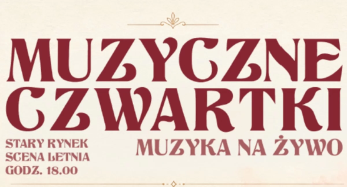 Muzyczne Czwartki na płockiej starówce. Gitara, saksofon i smyczki