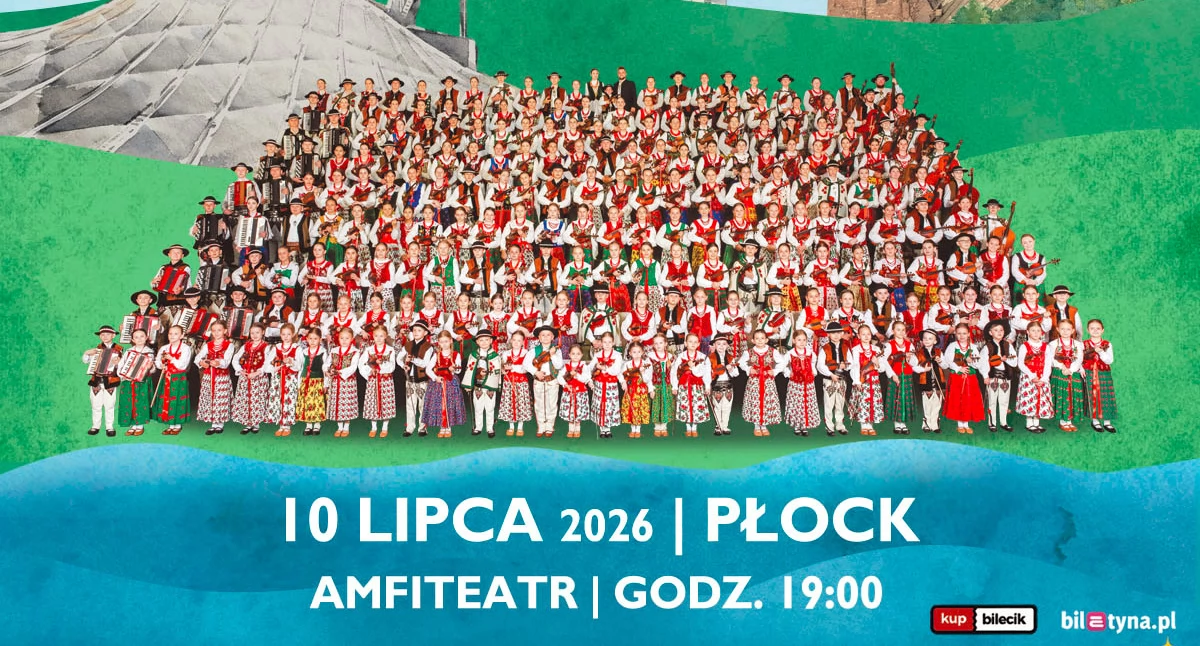 Mała Armia Janosika wystąpi już w piątek w płockim amfiteatrze!