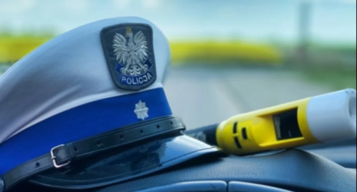 49-latka wiozła syna na naukę jazdy. Sama była pod wpływem alkoholu