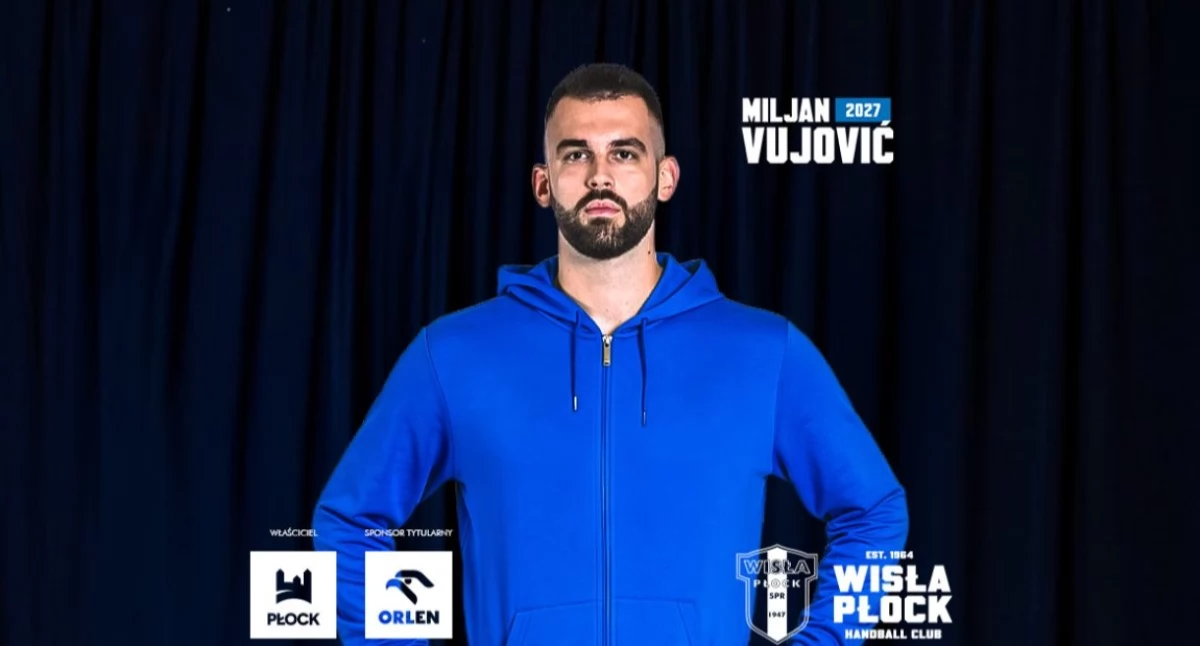 Czarnogórzec z paszportem słoweńskim nowym bramkarzem Orlen Wisly. Witamy Miljana Vujovića