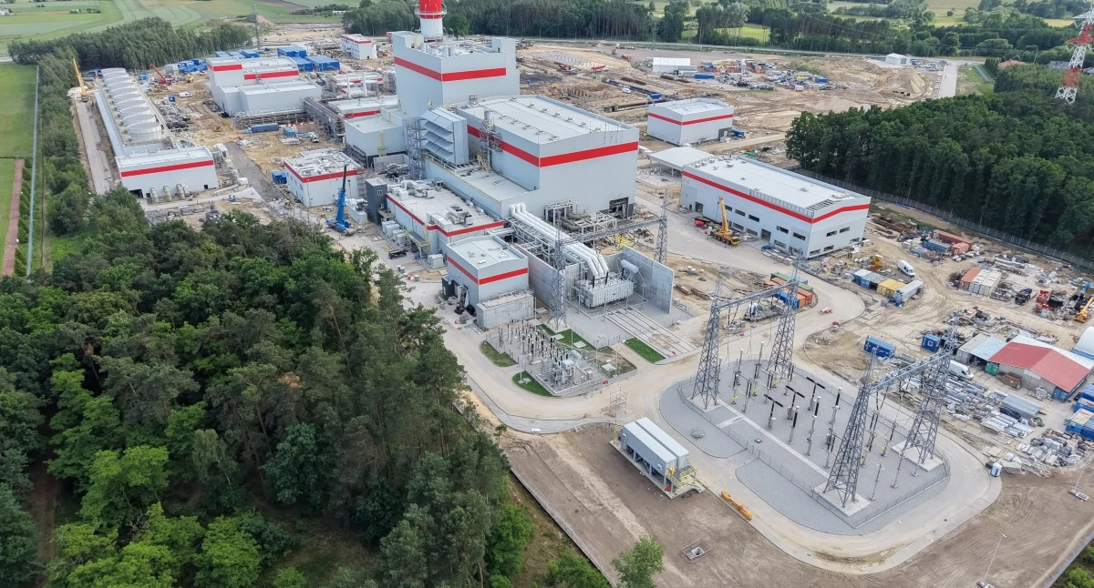  Energia z CCGT Grudziądz popłynęła do krajowej sieci. Ważny etap jednej z kluczowych inwestycji ORLENU