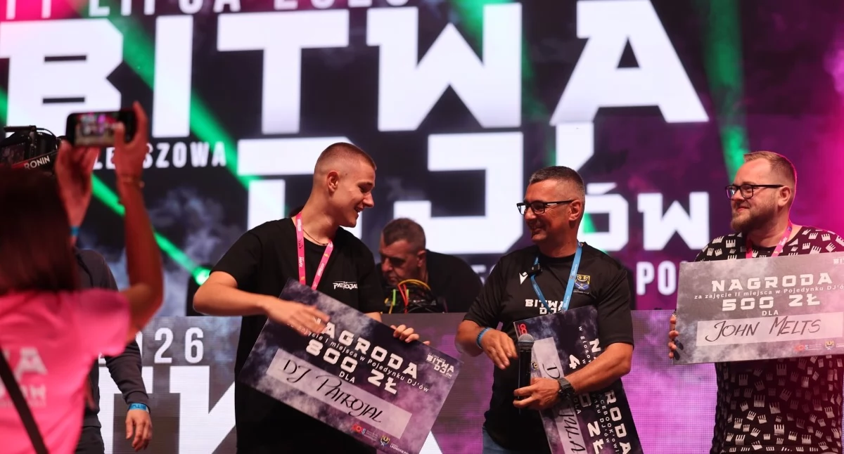 Najlepszy DJ w Polsce ma 17 lat i uczy się w płockiej Jagiellonce