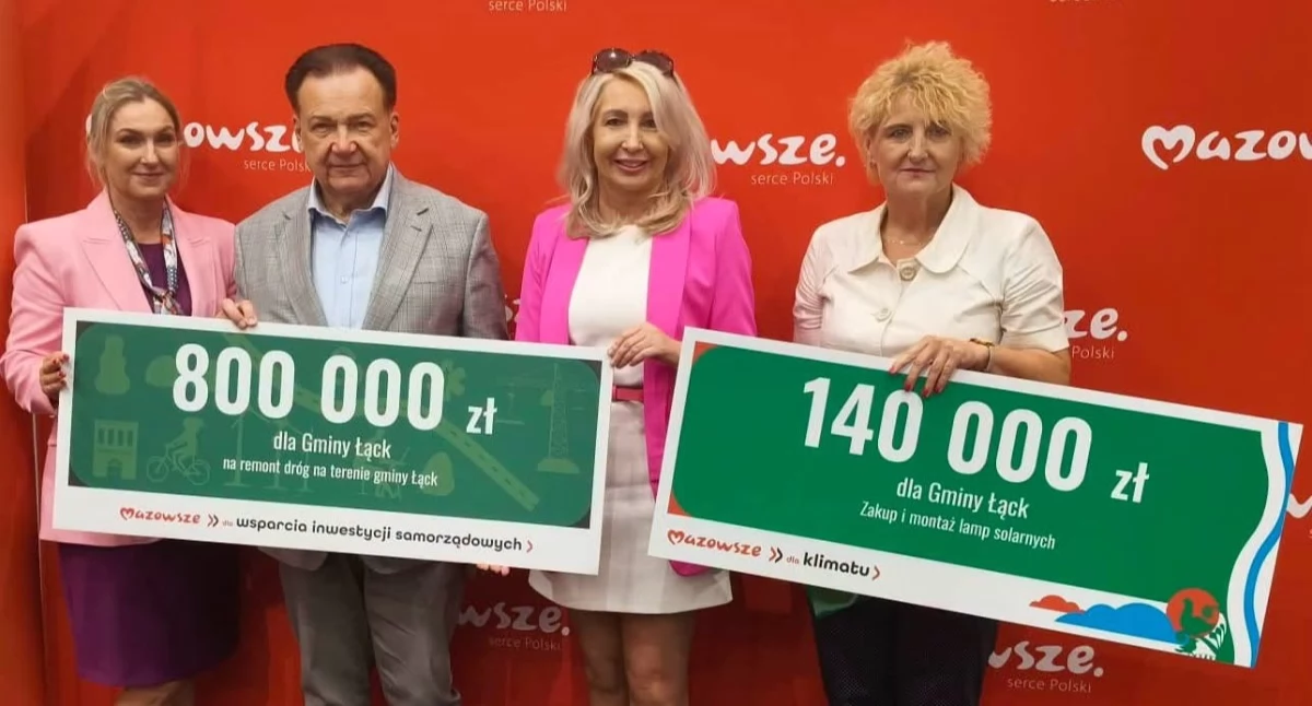 800 tys. zł na drogi i pieniądze na lampy solarne