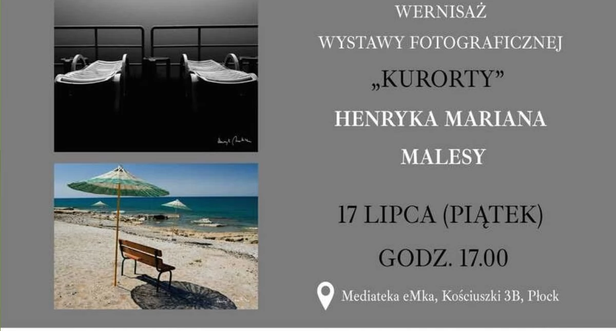 Wernisaż wystawy fotograficznej Henryka Malesy