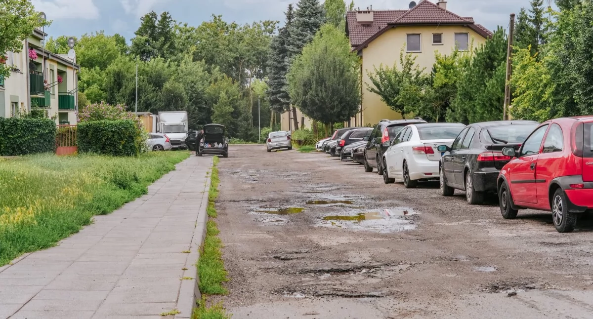 Osiedle pełne nowych budynków. Czas na przebudowę fragmentu ul. Miodowej