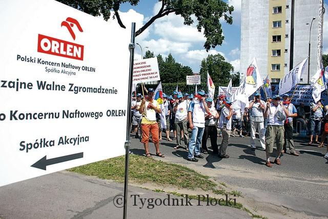 Pikieta przed Domem Technika