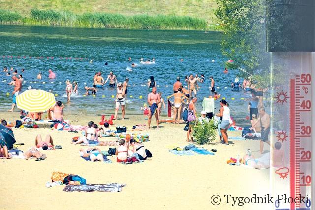Lato jak w tropikach
