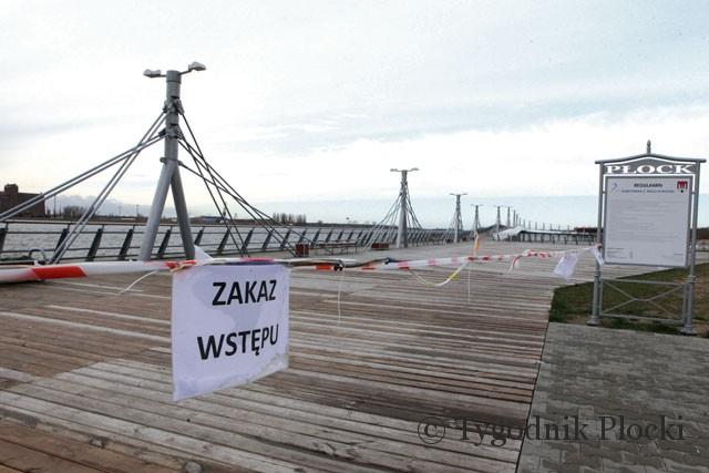 Na molo nic się nie dzieje