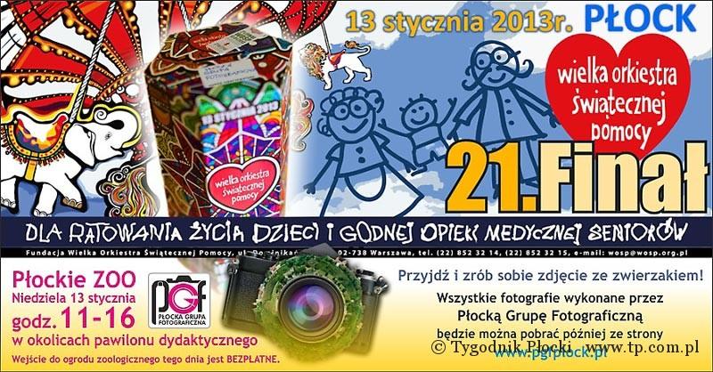 Płocka Grupa Fotograficzna dla WOŚP 