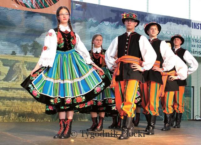 Święto folkloru w Łącku