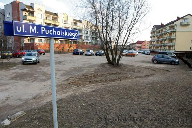 Ulica Puchalskiego do końca sierpnia