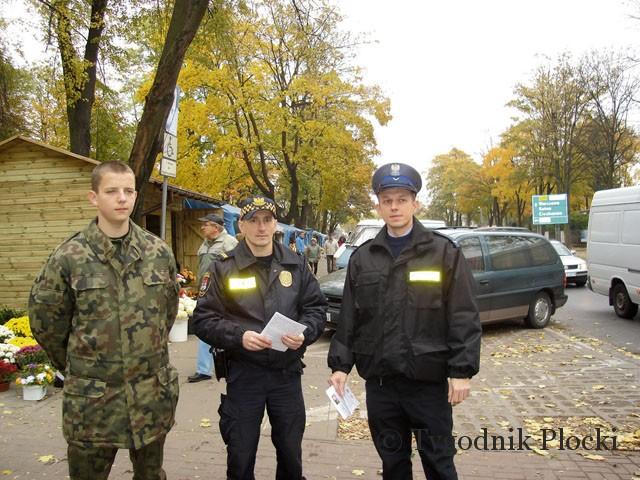 Policjant, strażnik i uczeń