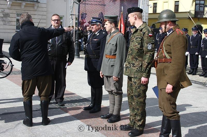Obchody 90 rocznicy odznaczenia Płocka Krzyżem Walecznych przez Marszałka Józefa Piłsudskiego