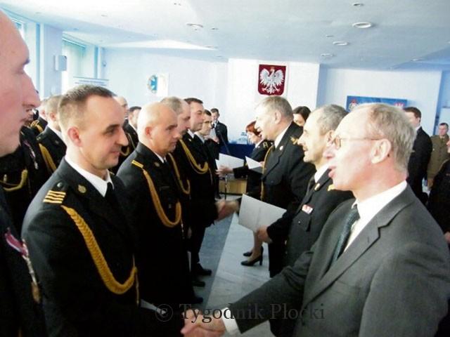 „Strażak miesiąca” z Płocka