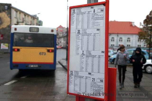Na prośbę pasażerów