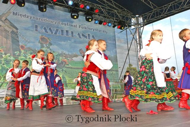 Jubileuszowe wspomnienia Kasztelanki 