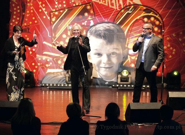 Skandal podczas benefisu Bałtroczyka