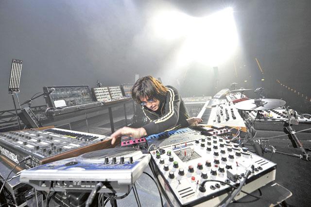 Jean Michel Jarre: Na chwilę przed koncertem