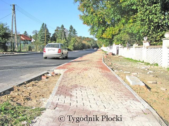 Połączy Płock z Łąckiem