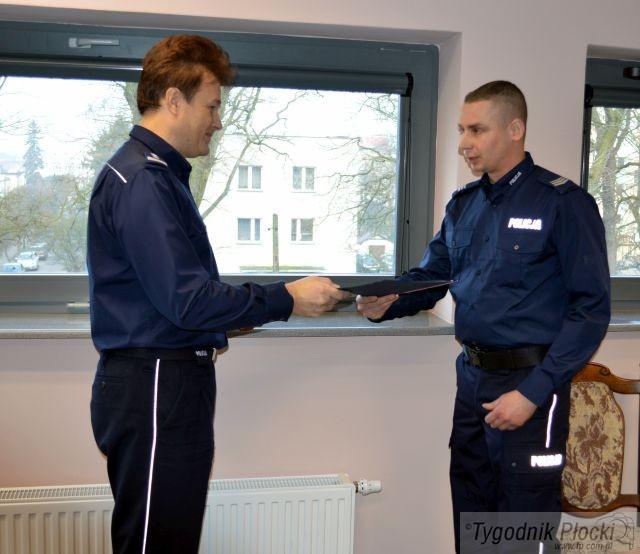 Nagroda dla policjanta