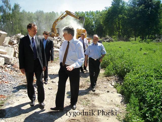 Na razie jest gruz