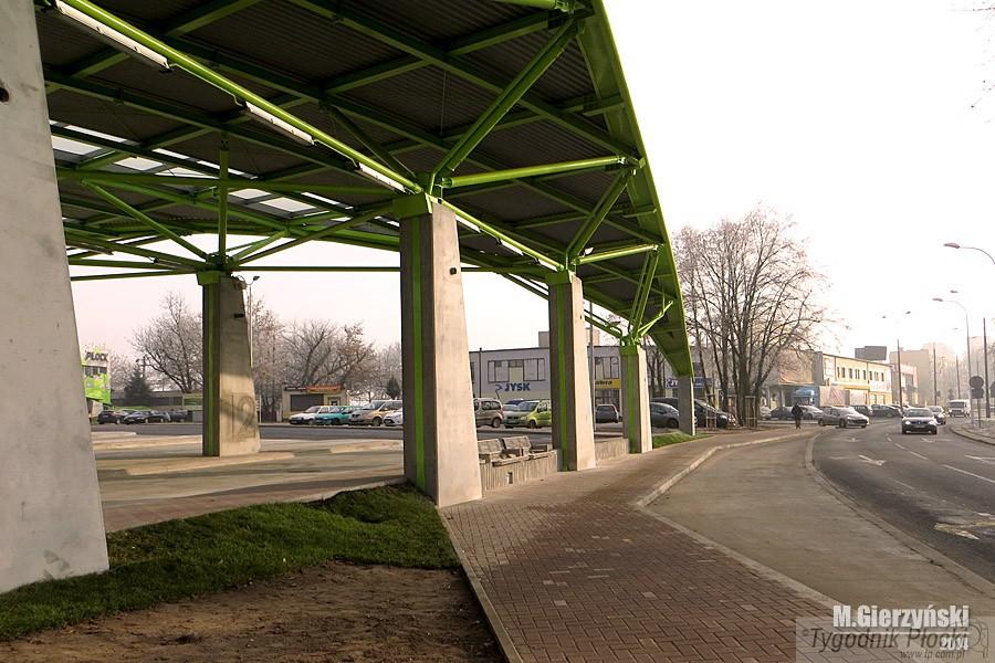 Otwarcie przystanku autobusowego przy dworcu