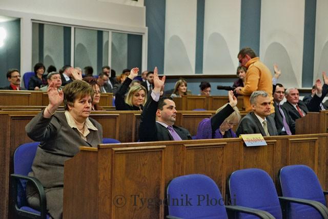 Pierwsze interpelacje płockich radnych