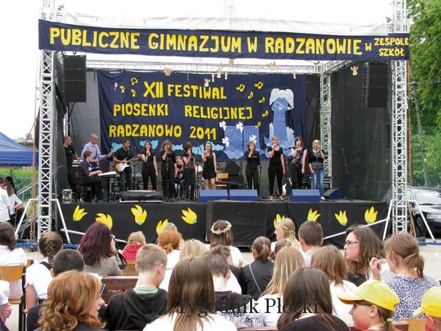 Festiwal Piosenki Religijnej w Radzanowie