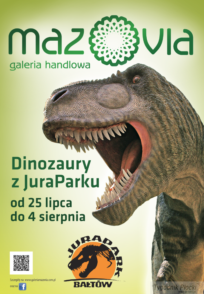 JuraPark w Galerii Mazovia