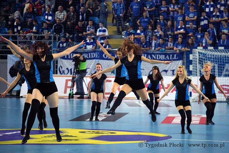 LM piłkarzy ręcznych - Orlen Wisła - Metalurg 20:24