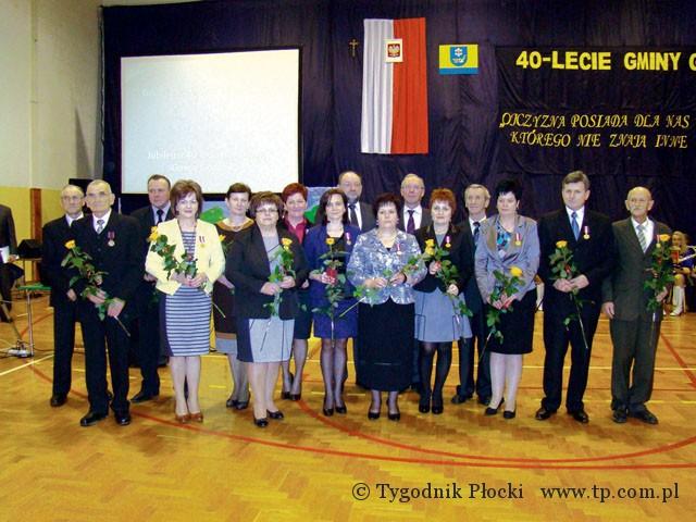 40 lat gminy Gozdowo