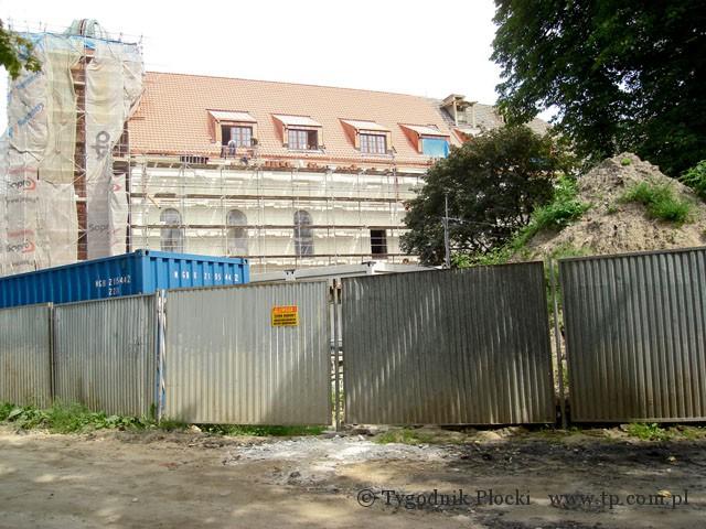 Na początek budynek kolegiaty
