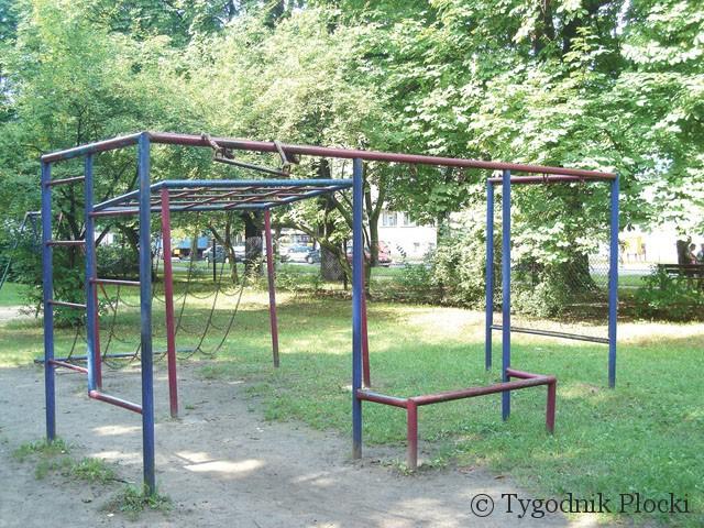 Na razie plac zabaw