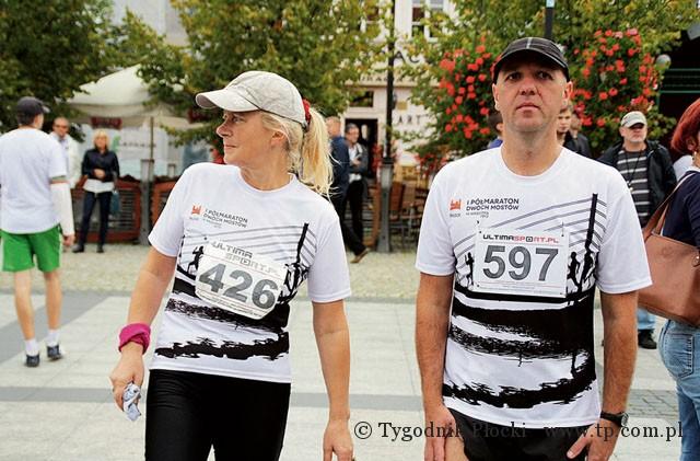 I Półmaraton Dwóch Mostów