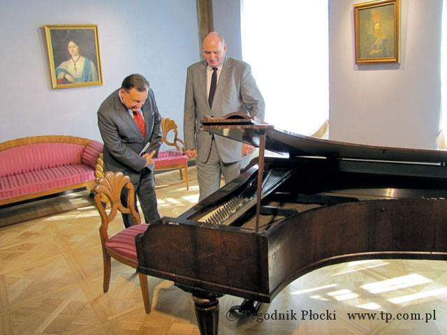 Chopin u Pruszaków i rycerze