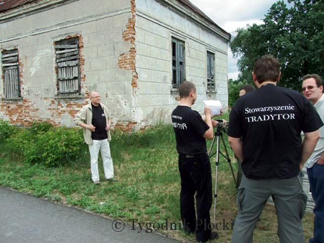 Olęderscy osadnicy