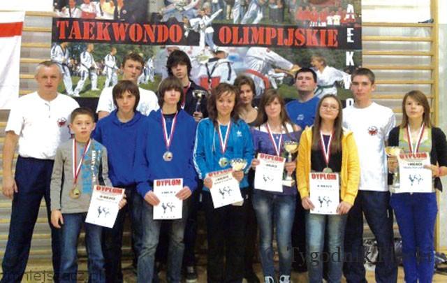 Kolejne medale dla zawodników KS Taekyon