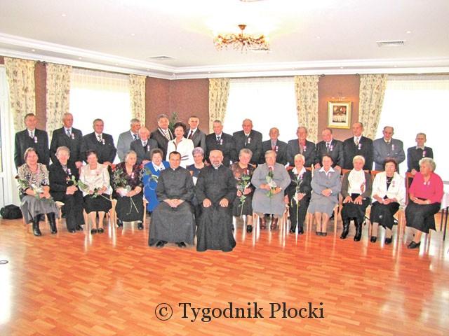 Złote gody w Staroźrebach