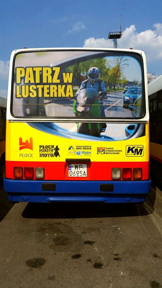 Płock miasto przyjazne motocyklistom 
