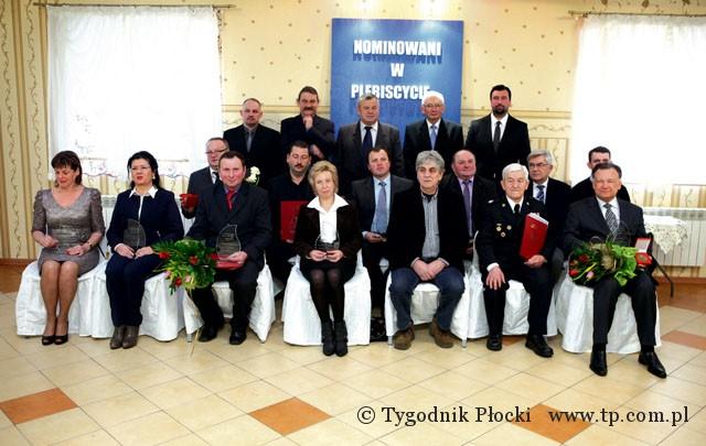 13 zasłużonych dla Wyszogrodu
