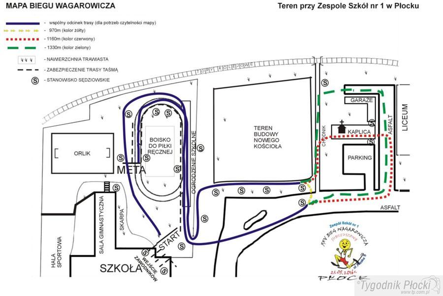 XXV Bieg Wagarowicza