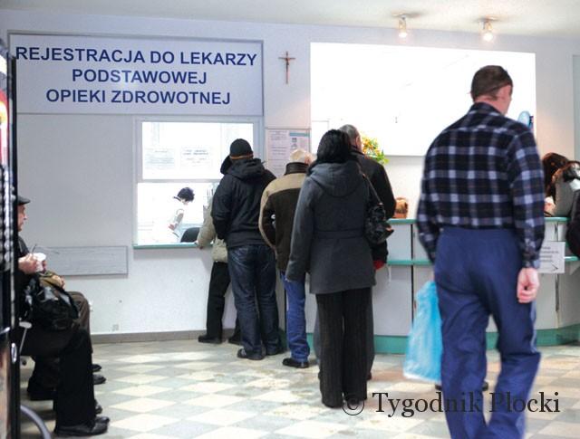 Do specjalisty tylko w Płocku?