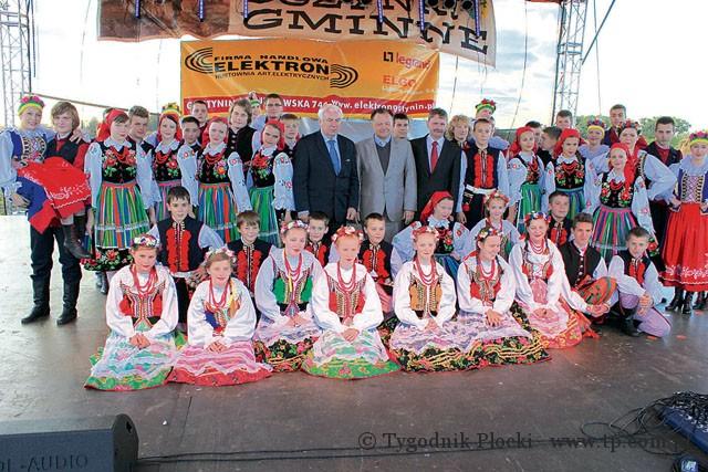 Gmina dziękowała za chleb