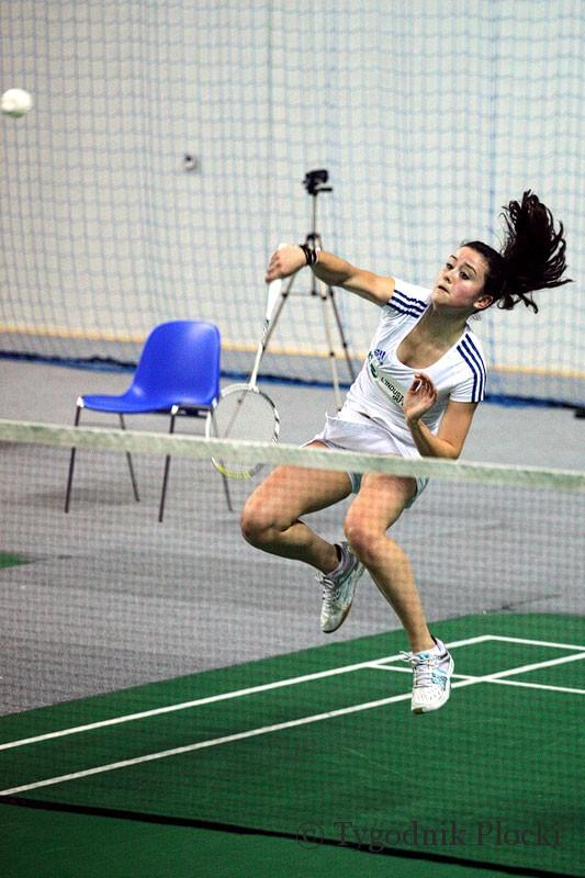 BADMINTON - MISTRZOSTWA POLSKI JUNIORÓW - PŁOCK 2012 [ZDJĘCIA]