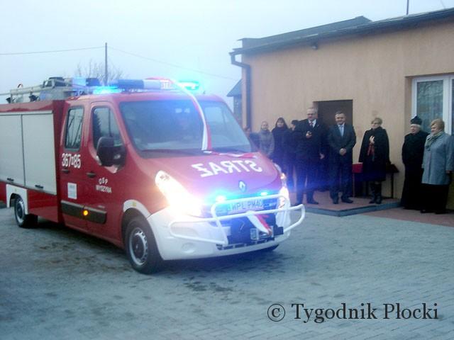 Dary dla strażaków