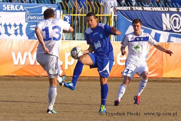 I liga piłki nożnej: Remis Wisły z Olimpią Elbląg (1:1) [ZDJĘCIA]